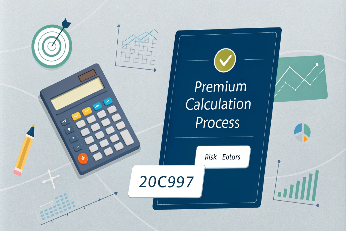 Insurance premium calculation