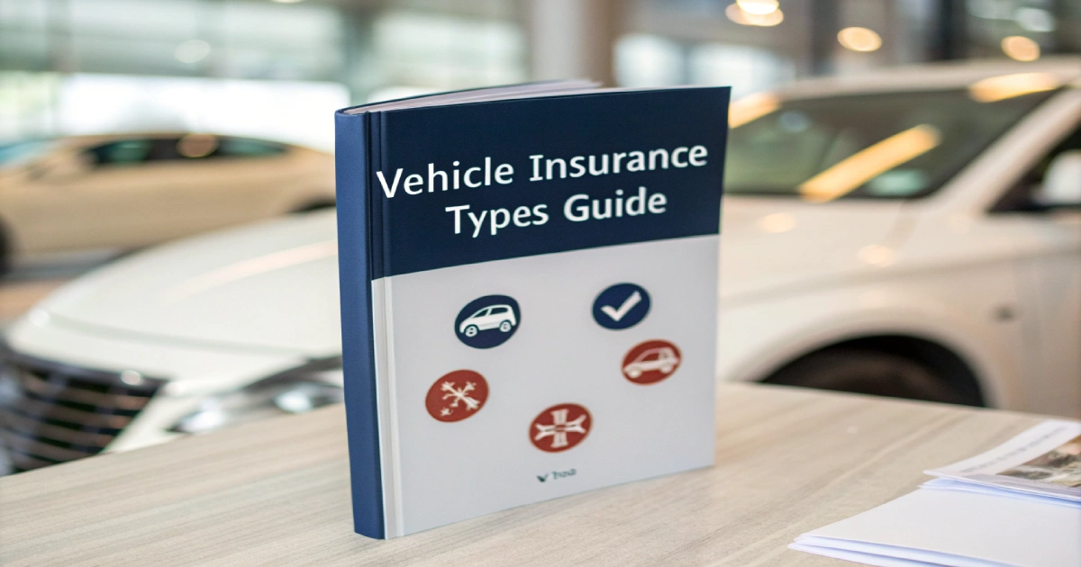 Five Essential Types of Vehicle Insurance Coverage